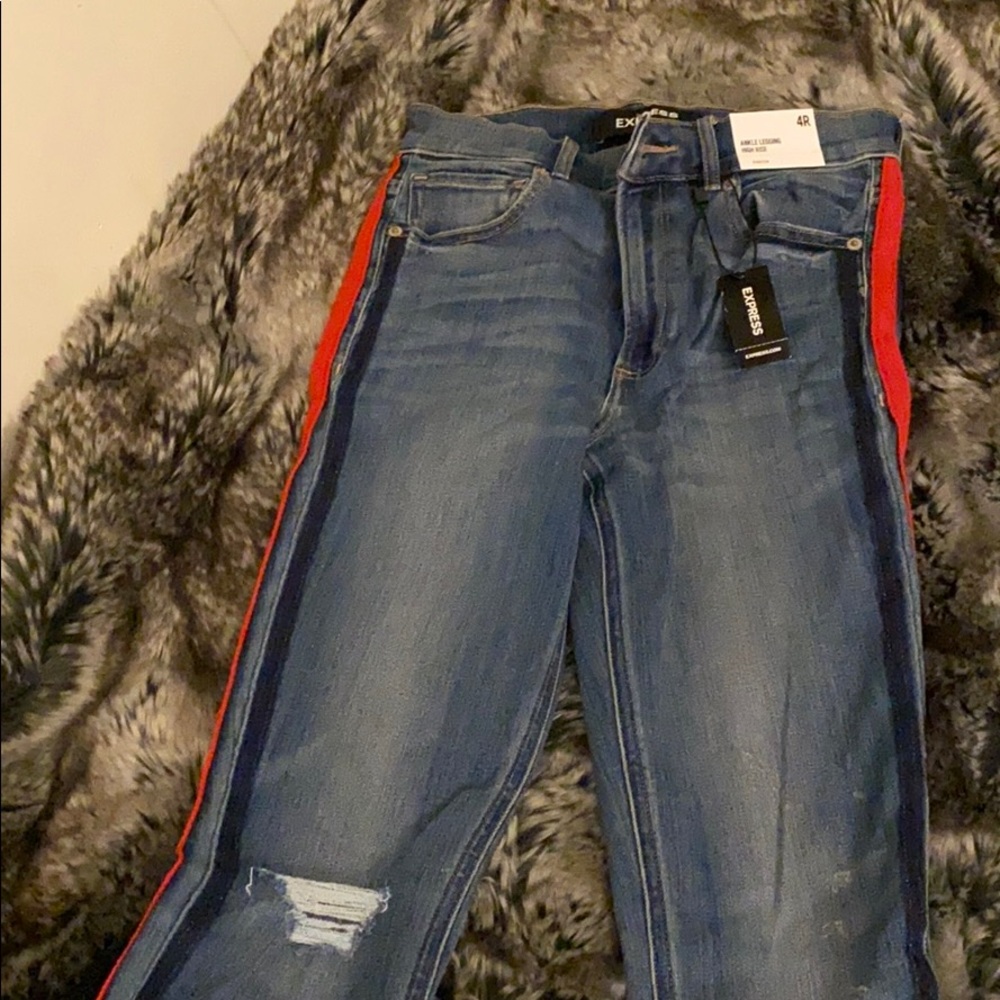 Brand new express jeans